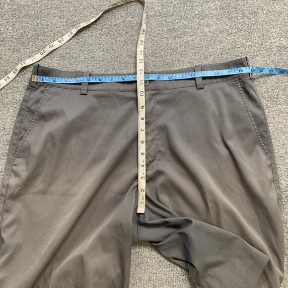 Nike Shorts Mens 36 Grey Dri Fit Golf Tour Performance Chino Flat Front Tech - Picture 8 of 13